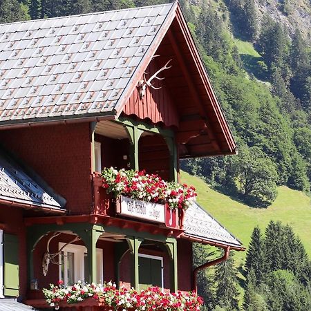Cafe Pension Zum Jaeger Buchboden Bagian luar foto