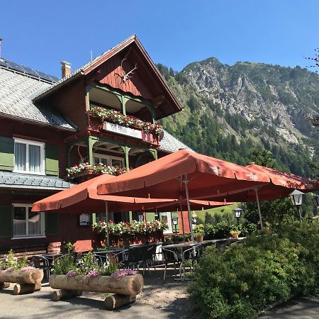 Cafe Pension Zum Jaeger Buchboden Bagian luar foto