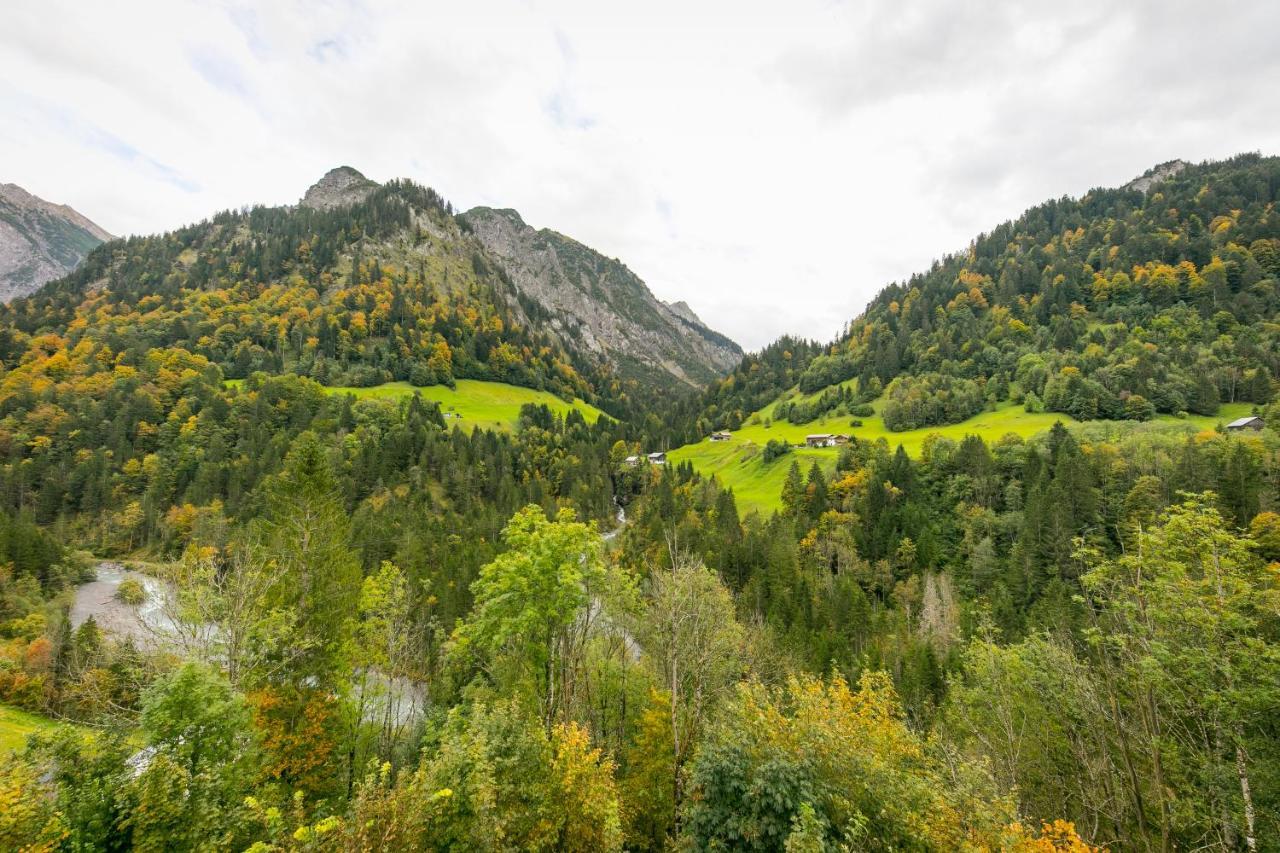 Cafe Pension Zum Jaeger Buchboden Bagian luar foto
