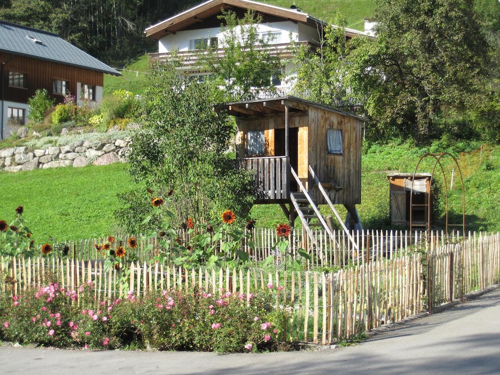 Cafe Pension Zum Jaeger Buchboden Bagian luar foto