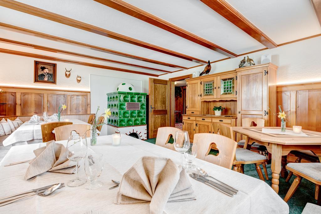 Cafe Pension Zum Jaeger Buchboden Bagian luar foto